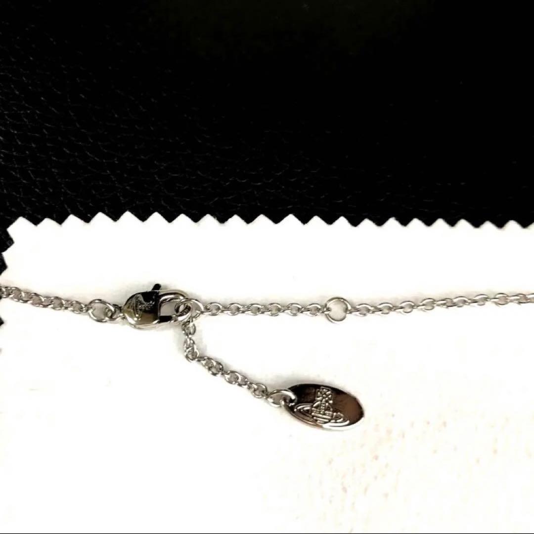 Vivienne Westwood Necklace DORINA MOON Silver Crystal IN BOX | eBay