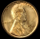 1941 D Lincoln cent- Choice Gem Bu- SMH 1193