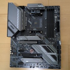 MAG X570S TOMAHAWK MAX WIFI AM4 ATX Motherboard with Wi-Fi and USB 3.2 Gen 2