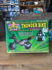 Vintage Mighty Morphin POWER RANGERS Thunder Bike with Black Ranger