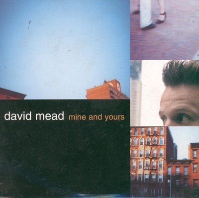 David Mead Mine and Yours CD UK BMG 2001 promo album sampler CD in card sleeve