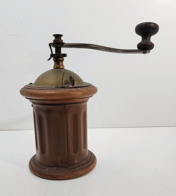 Antique Biedermeier PEUGEOT FRERES Coffee Grinder ~ G2 Model