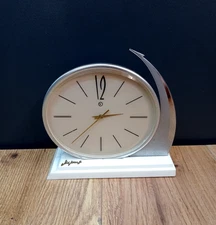 ☭ Vintage table clock Molnija Vostok-1 Gagarin space program 1961 Soviet Russian