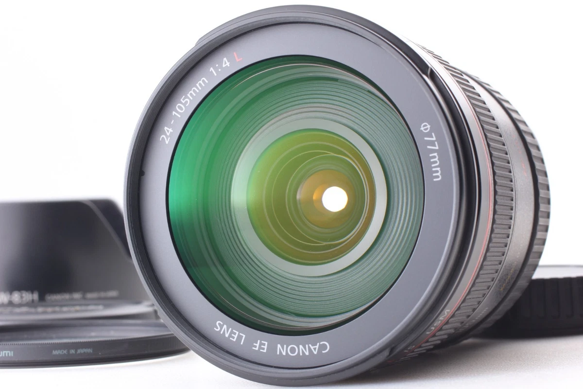 Las mejores ofertas en Lentes de cámara Canon 24-105mm | eBay