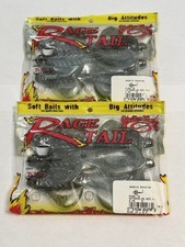 2) Strike King Smokin Rooster Swimbait  5”  Watermelon Red Flake