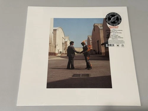 Pink Floyd Wish You Were Here WYWH50 News & Coffee Exclusive White Vinyl LP NEW!