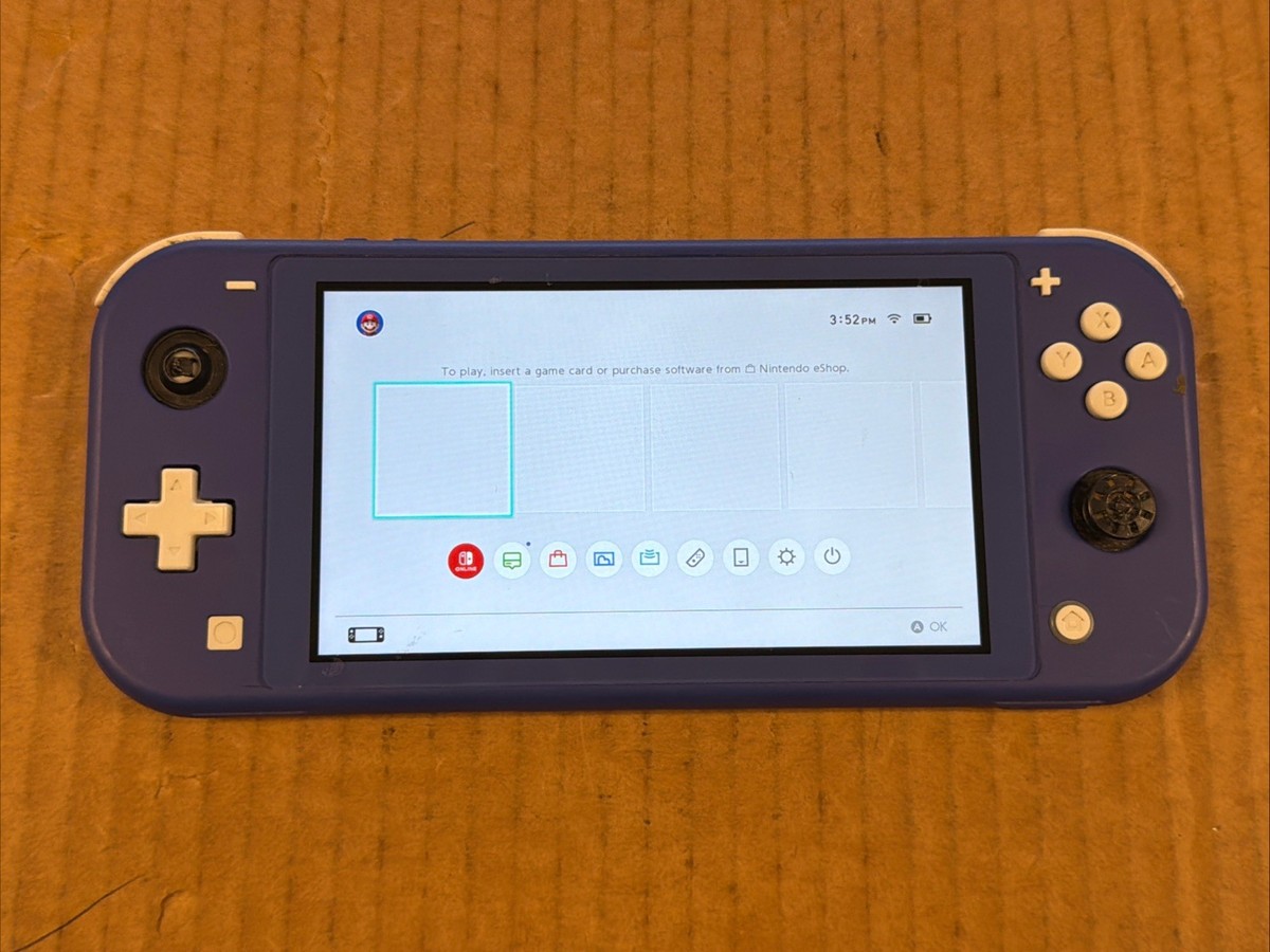 Z271) Nintendo Switch Lite Video Game Console HDH-001 Purple