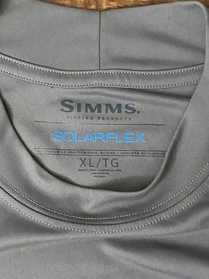 Smms SolarFlex® Plus Shrt - UPF 50, Zp Neck, Long Sleeve - Save 49