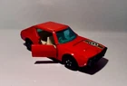 Vintage 1974 Matchbox Lesney Superfast No. 62 Red Renault 17 TL Racing 9