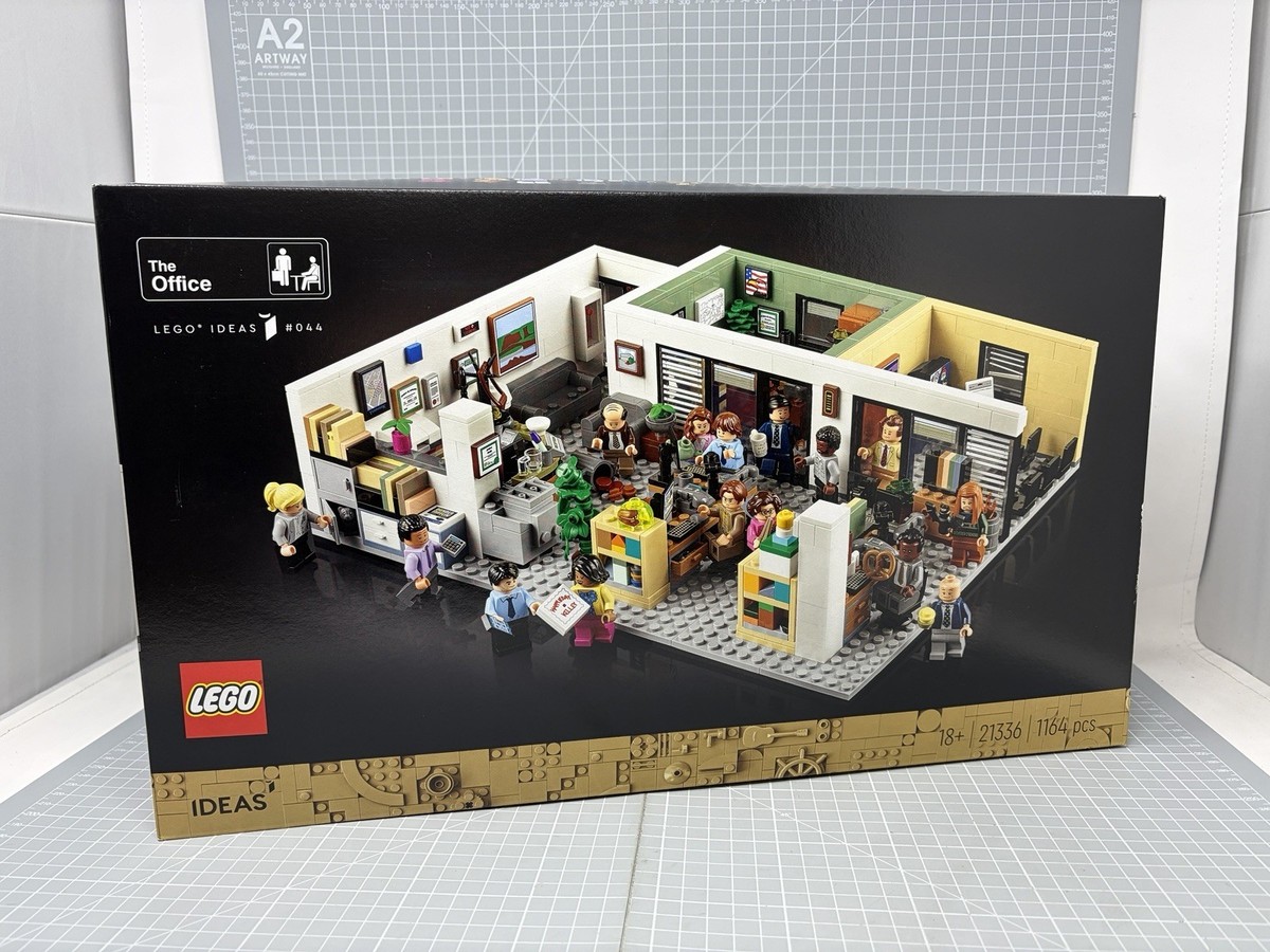 LEGO Ideas: The Office (21336) for sale online UK