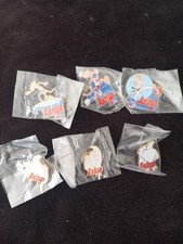 Pin's Axion 2 lot de 6 pins la panthère rose et le drap blanc fantome Neufs