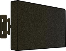 Outdoor Waterproof TV Cover for 50-55 inch Flat Screen TV, 600D Heavy Duty Scree