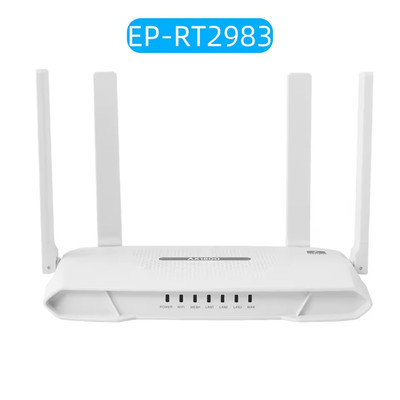 EDUP AX1800 WiFi 6 1Gbps 802.11ax Router - Neuester OpenWRT 25.12 installiert