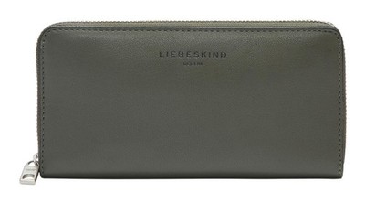LIEBESKIND BERLIN Sally Wallet L Geldbörse Cypress Green dunkelgrün Neu