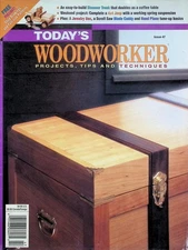 Today's Woodworker Magazine, Steamer Trunk Plans, Issue 47