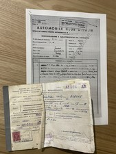 LAMBRETTA 150 1960 Libretto Originale 