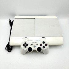 Console Sony Playstation 3 PS3 Super Slim Bianca 12GB e controller