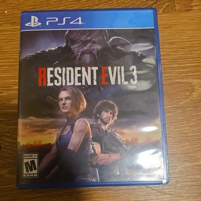 Resident Evil 3 Remake - Sony PlayStation 4 (PS4, 2020)