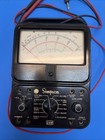 Simpson 260 Series 8 Analog Multimeter w/ Leads – Clean, Tested, Smooth Needle — photo 3