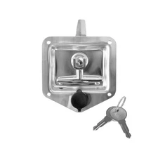Truck Tool Box Lock Replacement, Stainless Steel Tool Box T Handle Latch with...