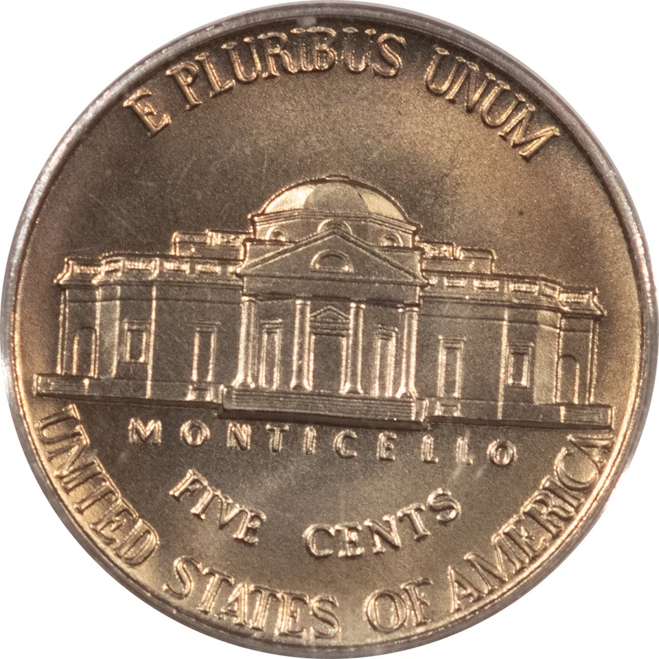 1994-P JEFFERSON NICKEL, SMS - PCGS MS-69 FS - Image 3 of 3