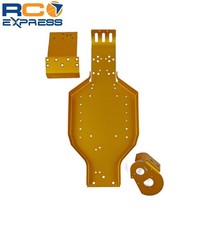 Associated RC10 Chassis gold ASC6637
