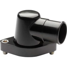 Billet Specialties Black Chevy 0 Degree Water Neck