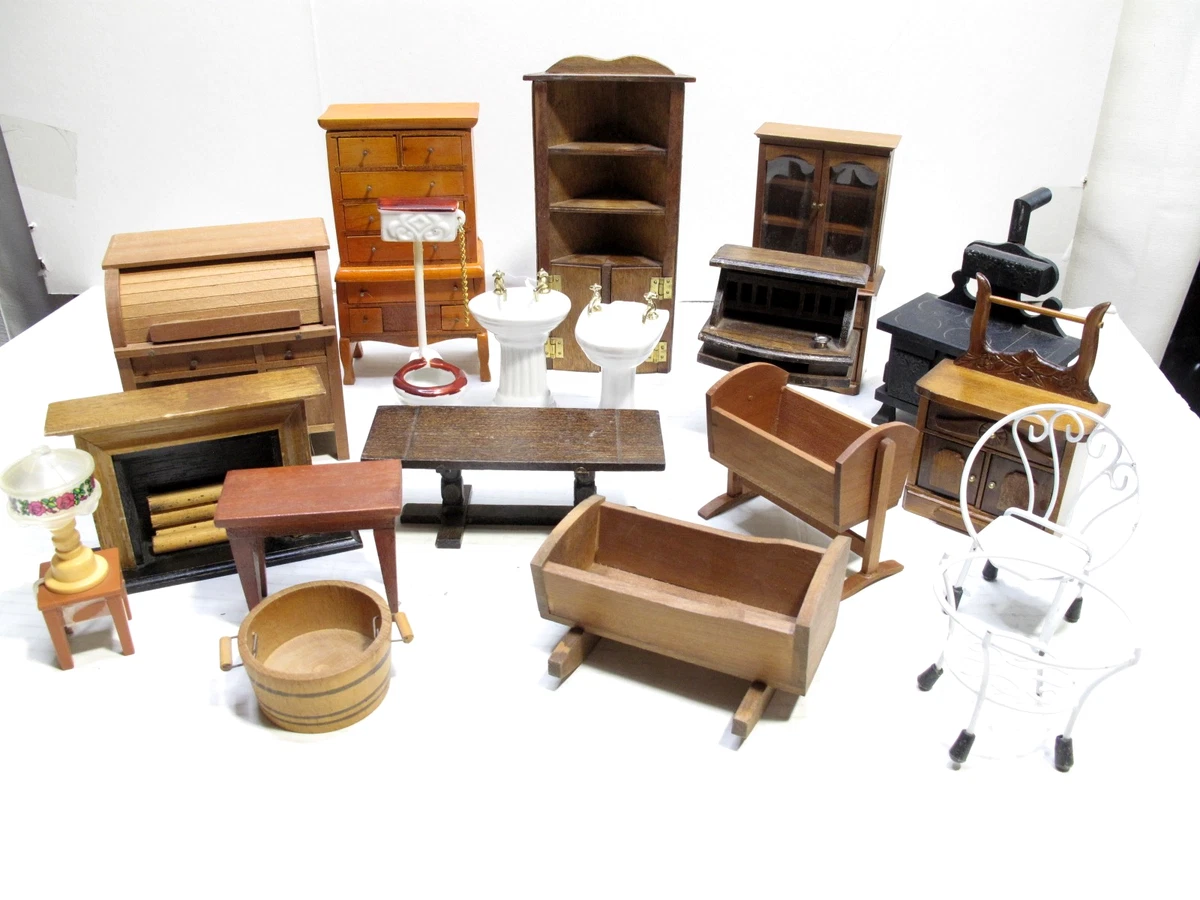 Shackman Dollhouse Furniture and Room Items for sale | eBay