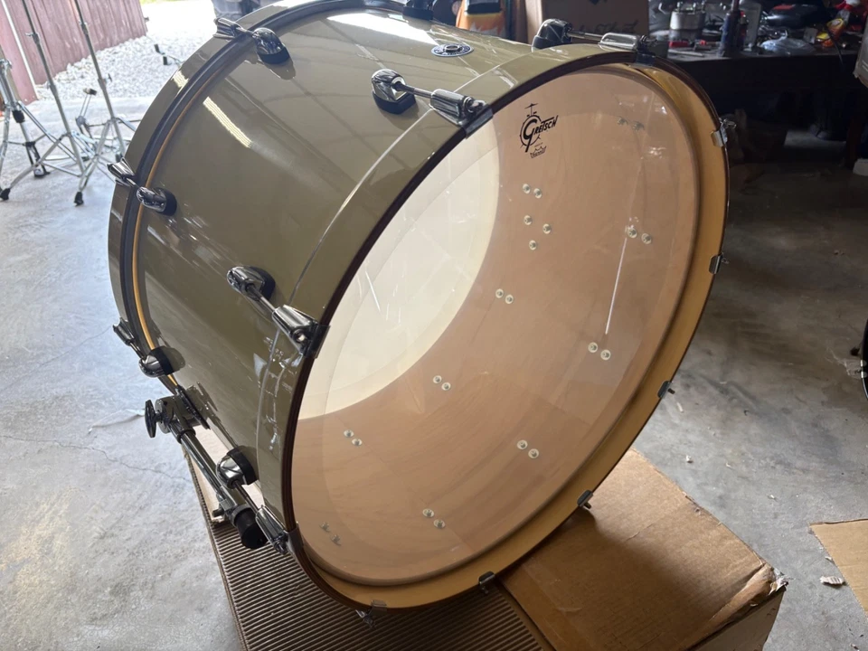 Gretsch Drums Catalina Club Bass Drum - 24 inch diameter 14 deep - Image 3 of 4