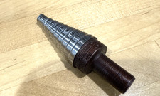 Klein Tools UNIBIT 3 HHS Step Drill Bit Double Fluted 1/4" to 3/4"