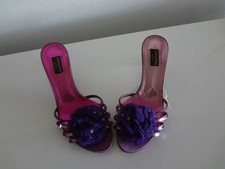 Rose/ Mauve Sonia Rykiel Hight Heels Paris Brand New