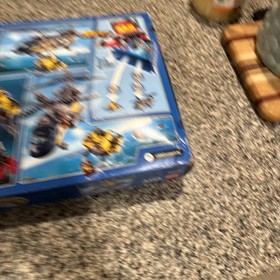LEGO CITY: Deep Sea Helicopter (60093) - 100% complete with Minifigures