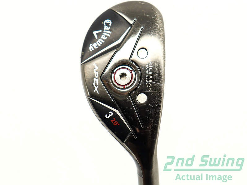 Callaway Apex 19 Hybrid 3 20° Graphite X-Stiff Right-Handed 38.25in Golf Club