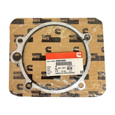OEM Cummins FRONT AIR COMP GASKET ISX 4965690CUM 4965690 3680443 OEM Cummins FRONT AIR COMP GASKET ISX 4965690CUM 4965690 3680443
