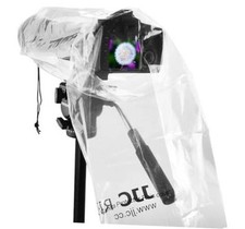 DSLR Camera Rain Cover, Rain Coat Sleeve Protector for Canon Nikon 2-Pack