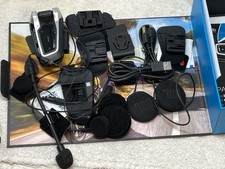 Cardo PACKTALK BOLD - Motorcycle helmet Bluetooth - 1 unit accessories untested 