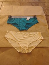 Lot of 2 Pairs of Women's Cute Panties Just Be Brand Size 1X NWOT