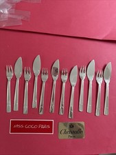 COUVERTS POISSON CHRISTOFLE