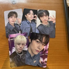 n.flying Encon 4 Busan Maccon Npiazone Photocard Set 