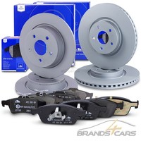 ATE Bremsscheiben +Ceramic BelÄGe Vorne+Hinten FÜR Ford Kuga 2 Transit Tourneo