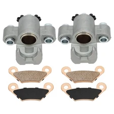 M MATI Left Right Brake Calipers for John Deere Gator HPX TX XUV 620i 825i 850D