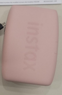 OPEN BOX! FUJIFILM Instax Mini Link 3 Smartphone Printer - pink