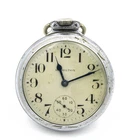 Antique Hamilton Railroad Grade Model 1 21j Adjusted 18S Pocket Watch #WB4027-2
