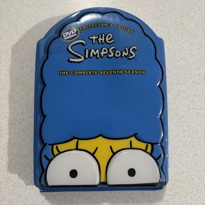 The Simpsons Complete 7th Season 7 Collector's Edition DVD Marge Head Packaging