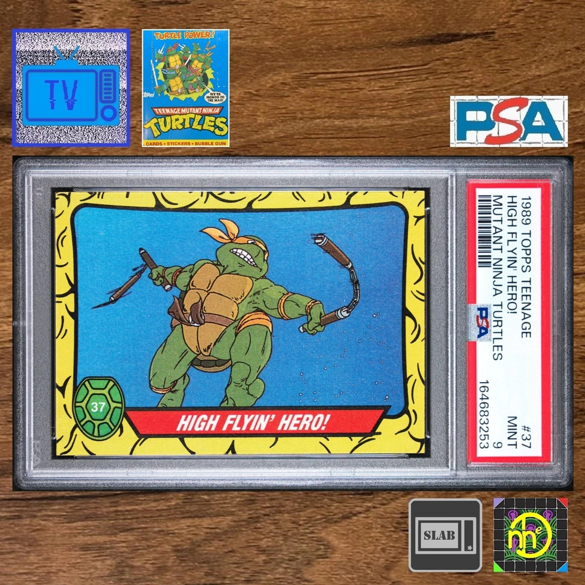 Topps Teenage Mutant Ninja Turtles Action Collectable Trading