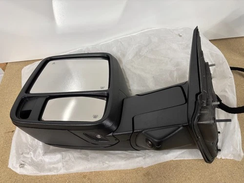 2025-26 Ram 2500 3500 Left Side Signal Towing Door Mirror OEM Power Fold Camera