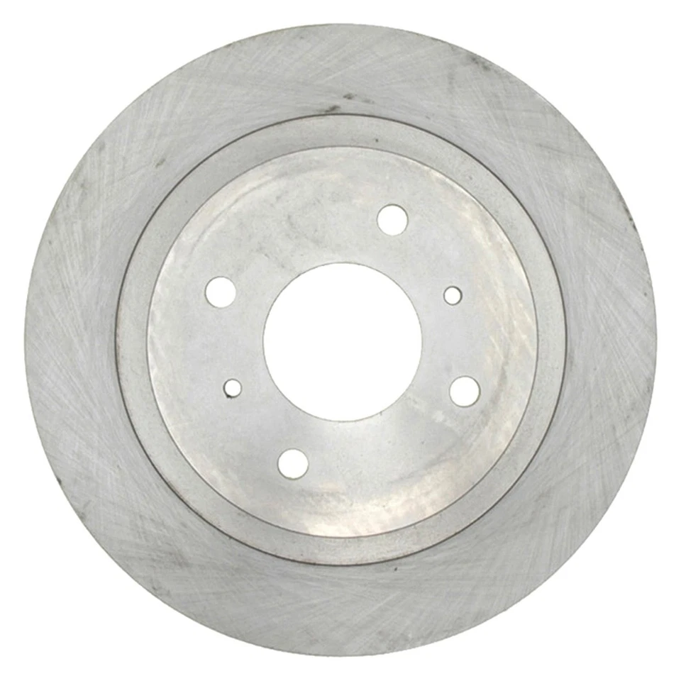 For Nissan 300ZX 1984-1985 ACDelco 18A190A Silver Solid Rear Brake Rotor Foto 2 de 4