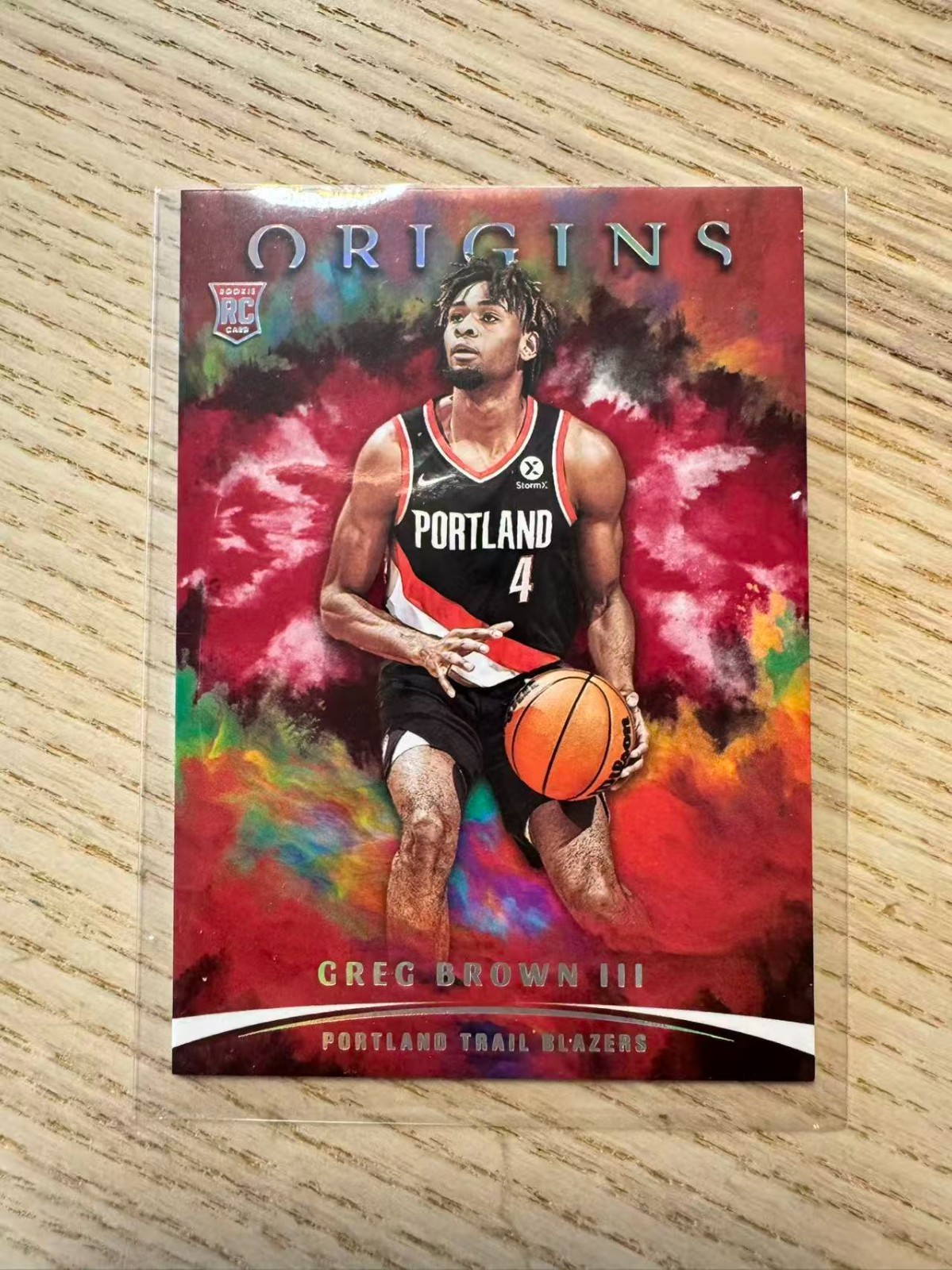 2021-22 Panini Origins #86 Greg Brown III  Red RC