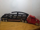 Hot Wheels Streamliner 63456 car carrier transporter toy Vintage 2000 Semi Truck