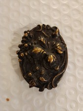 J176. Antique Belt Buckle Women